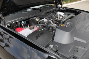 GMC Sierra 3500 HD Performance Air Intake - AEM Induction - Brute Force HD + Dryflow Filter - `11-`12